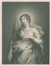 St Barbara, Virgin & Martyr